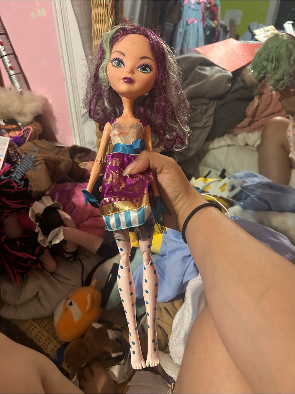Madeline hatter doll super tall